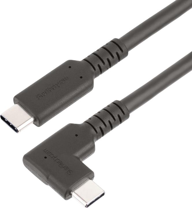 Actual product image StarTech Rugged Right Angle USB-C Cable (0.50 m, USB 3.2 Gen 2, 10 W)