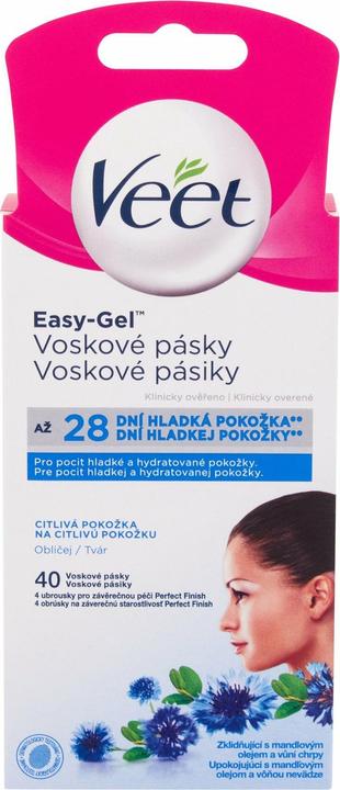 Immagine prodotto Veet Strisce di cera Easy-Gel (40 ml, 40 x)