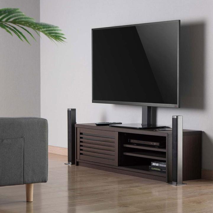 Produktbild Nedis Fester TV-Ständer | 37-70 " | maximal unterstützes Bildschirmgewicht: 40 kg | Einstellbare vor (70", 40 kg)
