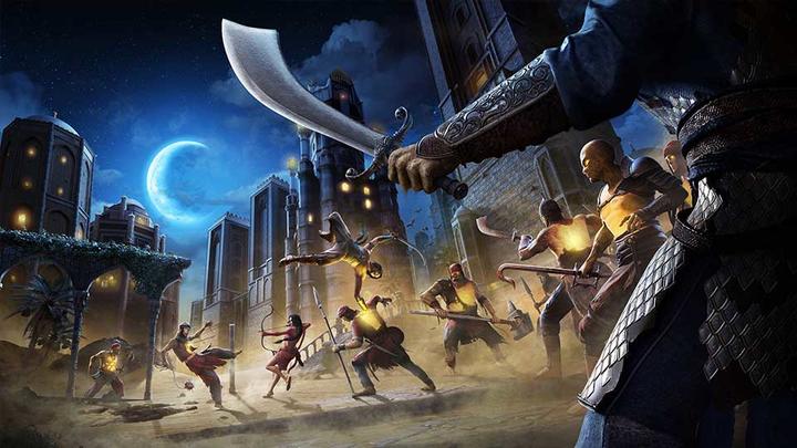 Actual product image Ubisoft Prince of Persia: The Sands of Time Remake (PS4, EN)