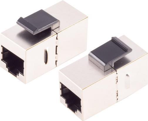 Shiverpeaks S/CONN maximum connectivity Connecteur adaptateur réseau RJ-45 Keystone, Cat. 6A, STP, 24 pièces (Module Keystone)