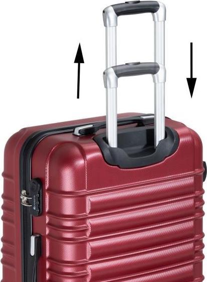 Image du produit Juskys Set de valises rigides Rome (120 l, Bagage à main (jusqu'à 50l), M (50 - 90l), L (90 - 115l), XL (à partir de 115l))