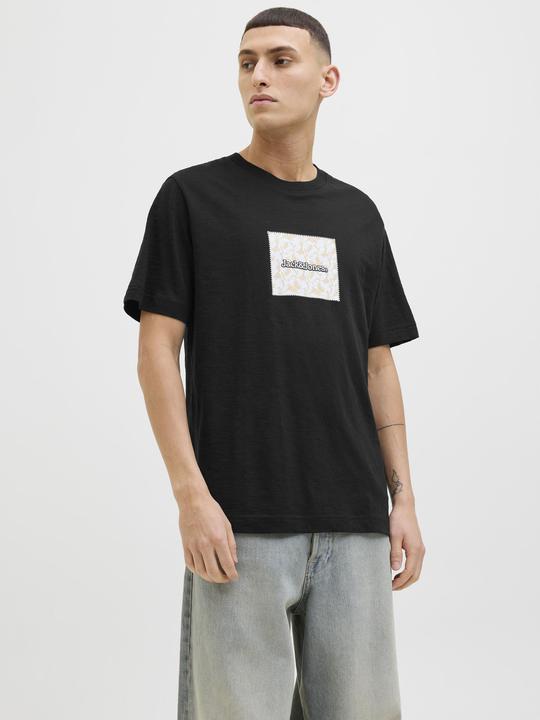 Actual product image Jack & Jones 3er-pack Logo Rundhalsausschnitt T-shirt T-shirt (XXL)