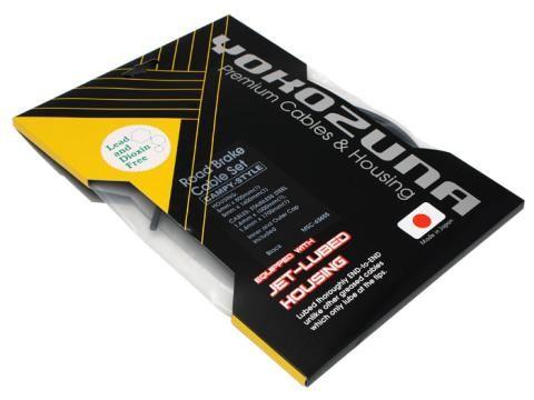 Produktbild Yokozuna Premium Brake Cable Kit (Shimano/Sram, Road/Grey)