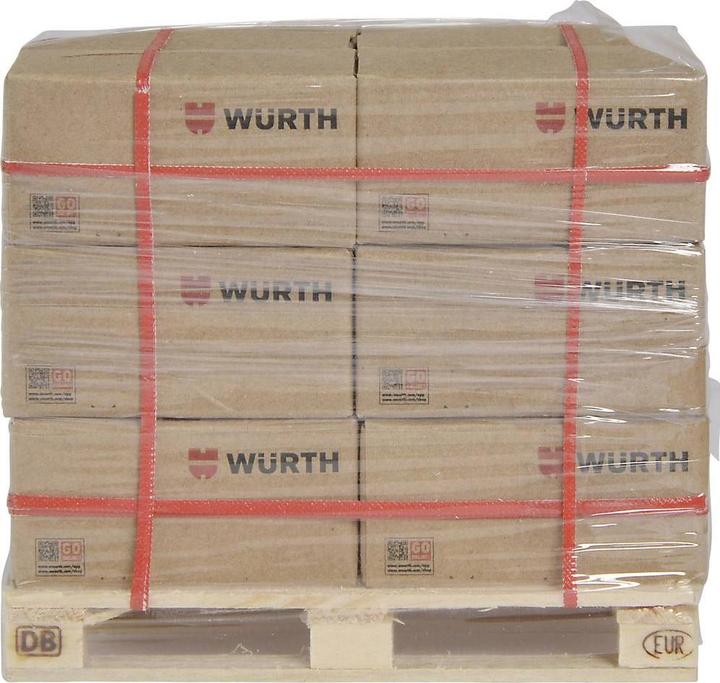 Actual product image Carson 4 EuroPallet WürthPackaging