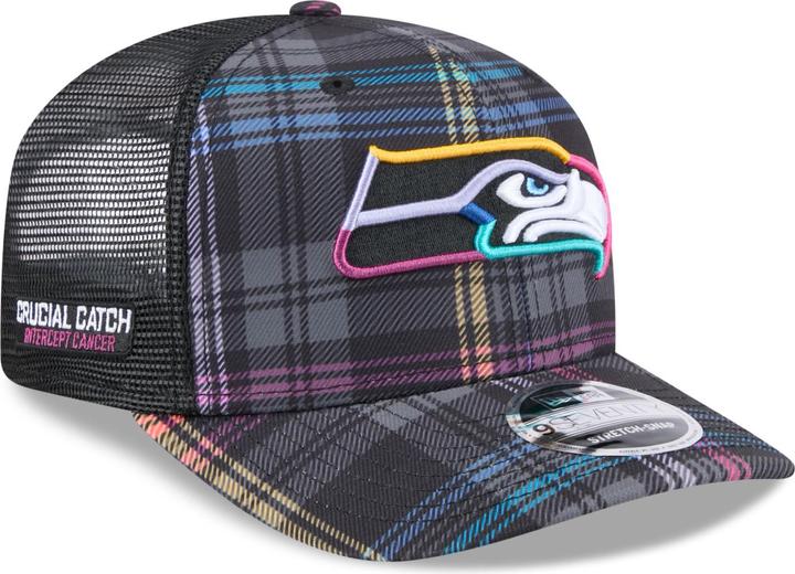 Image du produit New Era 9Seventy Stretch-Snap Cap CRUCIAL Seattle Seahawks