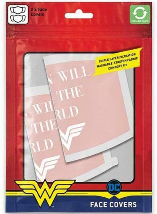 Actual product image Pyramid Wonder Woman: Mouthguard Save the World (Set of 2) (2 x)