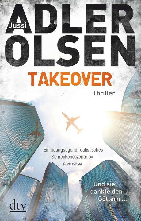 Produktbild TAKEOVER. Und sie dankte den Göttern (Deutsch, Jussi Adler-Olsen, 2020)