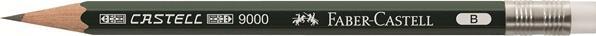 Produktbild Faber-Castell Faber Castell Bleistift Castell 9000 Perfect Ersatz 3er (3 x)