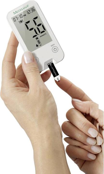 Image du produit Medisana MediTouch 2 mg/dL (Glucomètre)