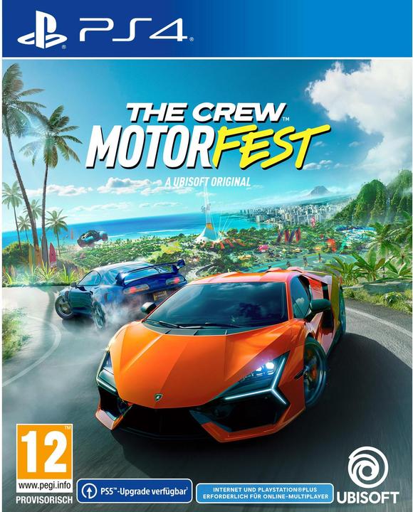 Immagine prodotto Ubisoft The Crew Motorfest (PS4, IT, FR, DE)
