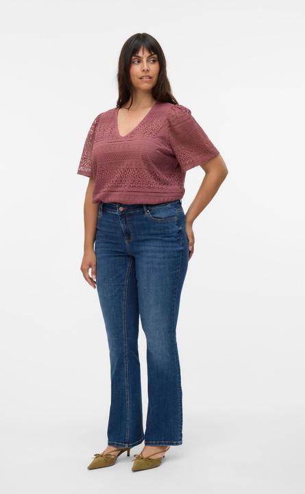Actual product image Vero Moda VMCFLASH Mid Rise Ausgestellt Jeans Ausgestellt (54)