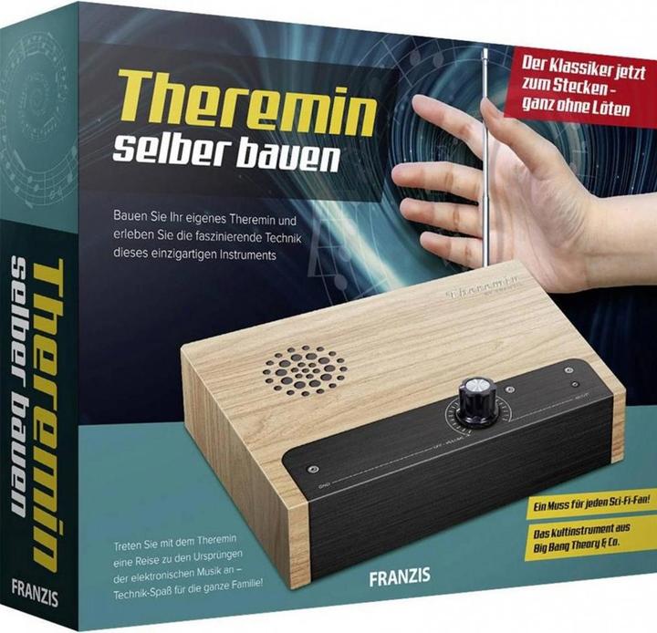 Image du produit Franzis Construisez votre propre thérémine