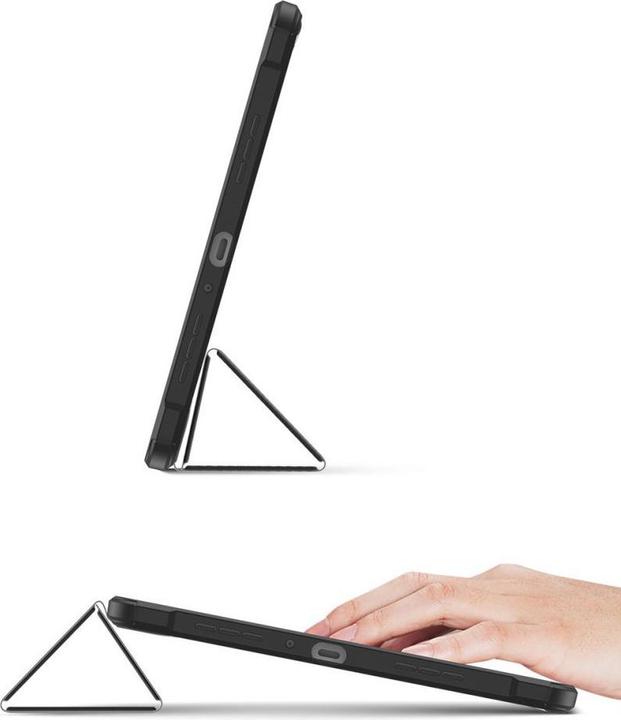 Image du produit Dux Ducis Toby Armored Flip Smart Case for Oppo Pad with pen holder, black (Oppo Pad 11'')