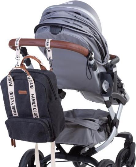 Actual product image Childhome Wickelrucksack black