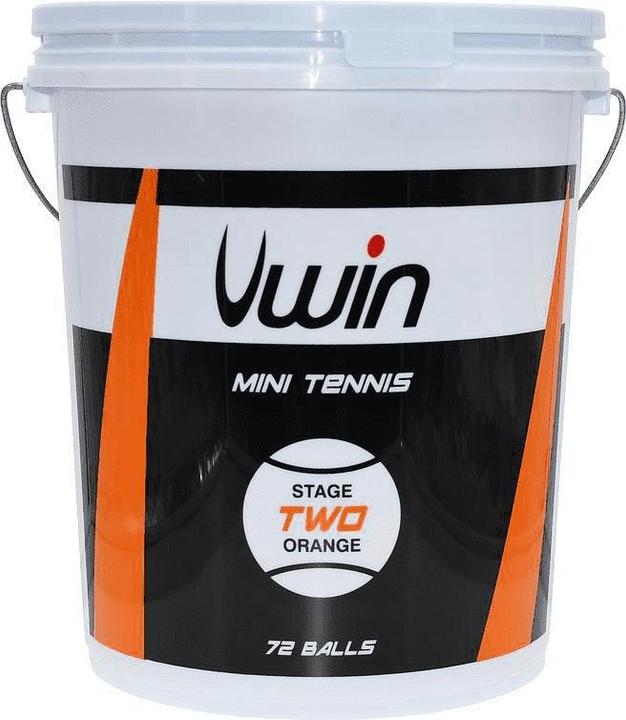 Uwin Stage 2 Tennisbälle 72erPack