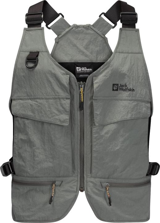 Jack Wolfskin Diskovera Utility Vest (One Size)