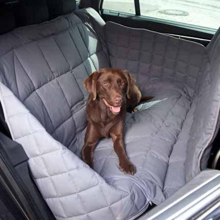 Produktbild Doctor Bark 3-Sitz Autodecke extra robust (Hund, Waschbar)