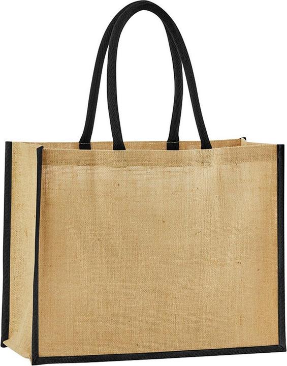 Westford Mill Tragetasche Classic Gestärkte Jute (21 l)