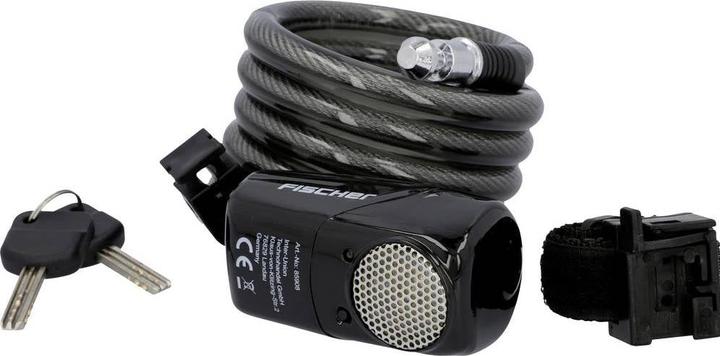 Actual product image Fischer Alarm spiral lock 120cm 12mm