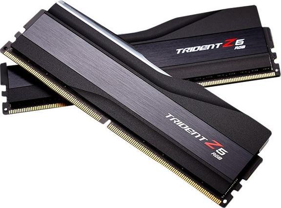 Actual product image G.Skill Trident Z5 RGB (2 x 16GB, 5200 MHz, DDR5 RAM, DIMM)