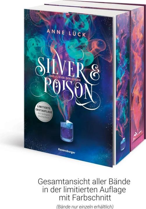 Actual product image Ravensburger Silver & Poison, Band 2: Die Essenz der Erinnerung (German, Anne Lück, 2023)