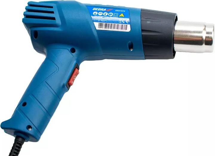 Actual product image Dedra technical dryer 2000 W (DED7970)