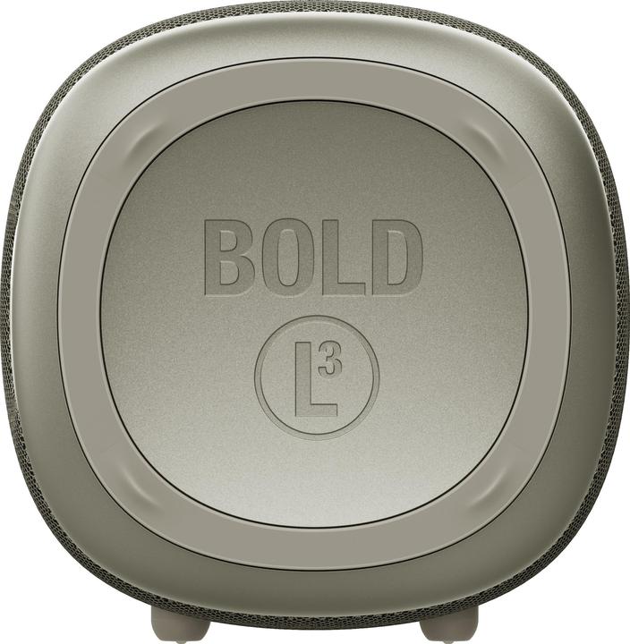 Produktbild Fresh'N Rebel Fresh 'n Rebel Bold L3 - Waterdichte Bluetooth speaker draadloos - 25 uur batterij - Dried Green (0) (25 h, Stromversorgung über USB)