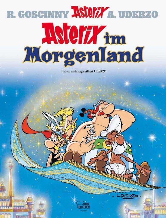 Asterix 28: Asterix im Morgenland (Tedesco, René Goscinny, Albert Uderzo, 2013)