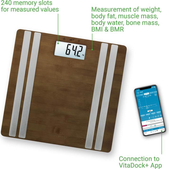 Actual product image Medisana BS552 (180 kg)