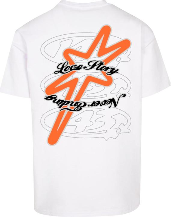 Actual product image Urban Classics Never ending... Heavy Oversize Tee - 127061 (M)