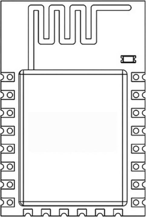 Image du produit Joy-it DEBO ESP8266-12F Cartes de développement