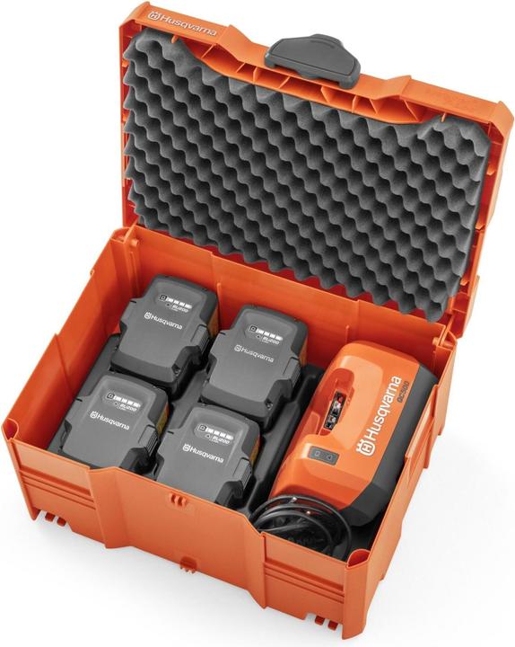 Husqvarna Accubak (Grasmaaier)