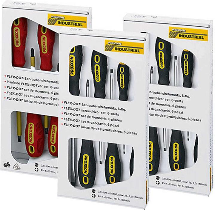 Produktbild Proxxon Flex-Dot Schraubendrehersatz (Torx (TX))