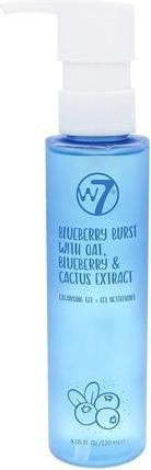 Actual product image W7 Blueberry Burst Cleansing Gel with Blueberry, Cactus and Oat Extract - Makeup Remover and Skin Cl (Cleaning cloths)