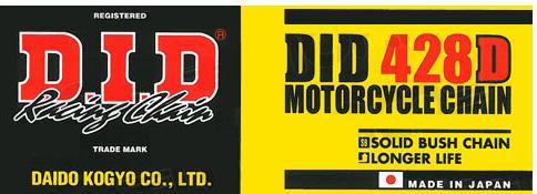 D.I.D 428D(B&B) (10-fach)