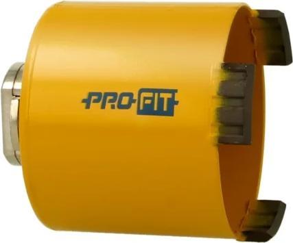 Image du produit Pro-Fit Scie cloche Béton Light Dry Saw-Ø 92 mm Profondeur de coupe 65 mm HSS Forme de la tige hexagonale (9.2 centimètres)