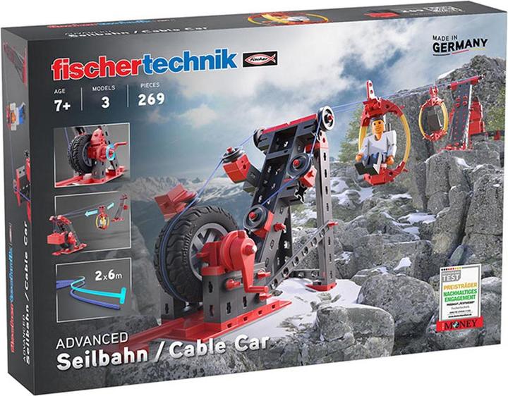 Fischertechnik Seilbahn