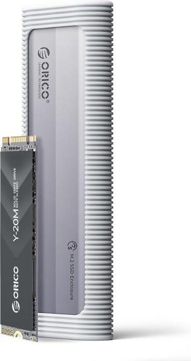 Produktbild Orico Other Computer Accessory AXM2F-V1 M.2 NGFF USB-C 5Gb/s Disk Drive - Gray (M.2 2280)