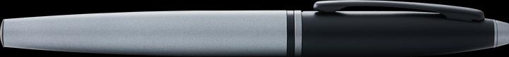Actual product image Cross Fountainpen Calais matte grey/black, F-nib, in giftbox (Matt grey, 1 x)