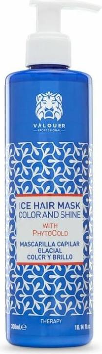 Valquer Válquer Ice Hair Mask Farbe und Glanz 300ml (300 ml)