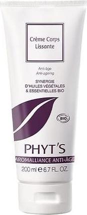 Actual product image Phyt's Aromalliance Anti-Aging Body Smoothing Cream Organic 200ml (200 ml)