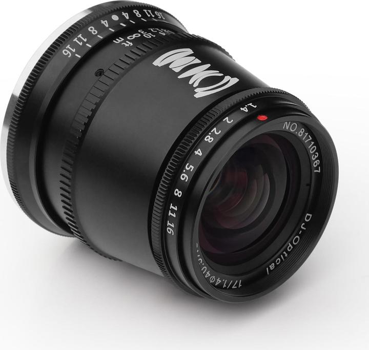 Produktbild TTArtisan Festbrennweite 17 mm F/1.4 (Nikon Z, APS-C / DX)