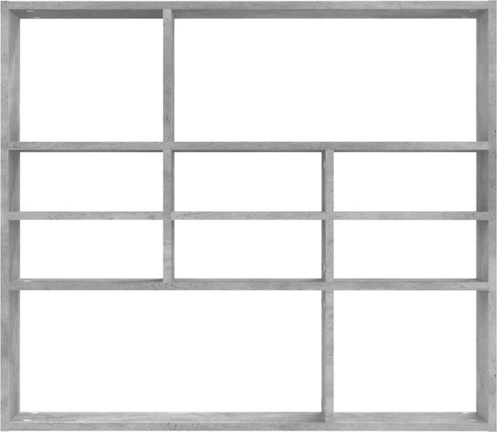 Actual product image VidaXL Darrel (90 x 16 x 78 cm)