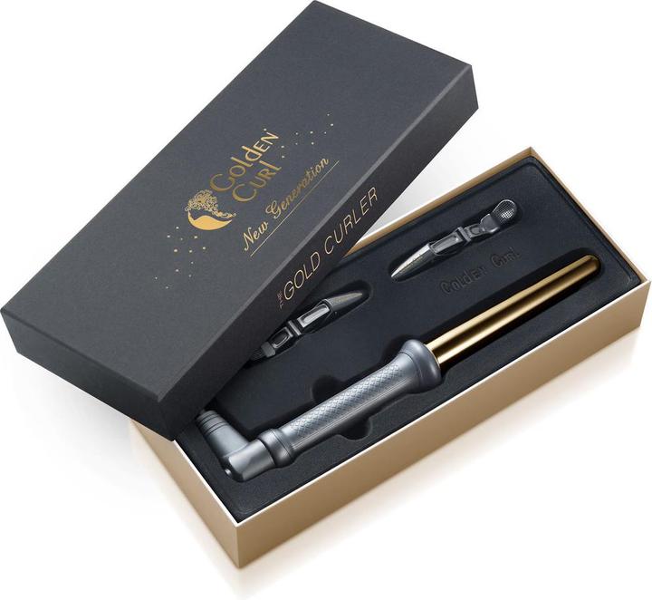 Produktbild Golden Curl GL506 Lockenstab, Gold (24 mm, 25 mm, 19 mm, 20 mm, 21 mm, 22 mm, 23 mm, 18 mm)