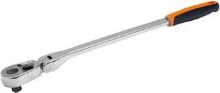 Produktbild Irimo 1/2" Umschaltknarre mit Schwenkkopf, 32 Zähnen und 11,25°-Rückschwenkwinkel, 450 mm (1/2")