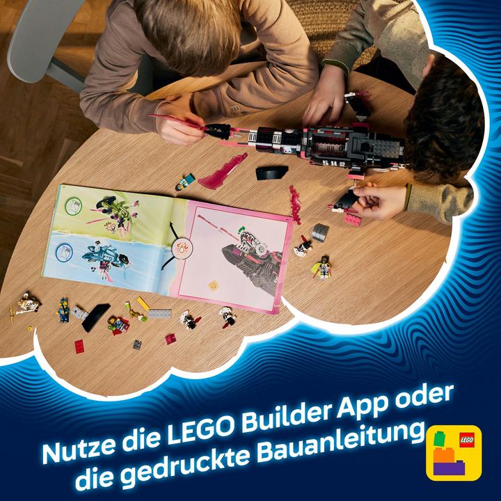 Produktbild LEGO Albtraumhai-U-Boot (71500, LEGO Dreamzzz)