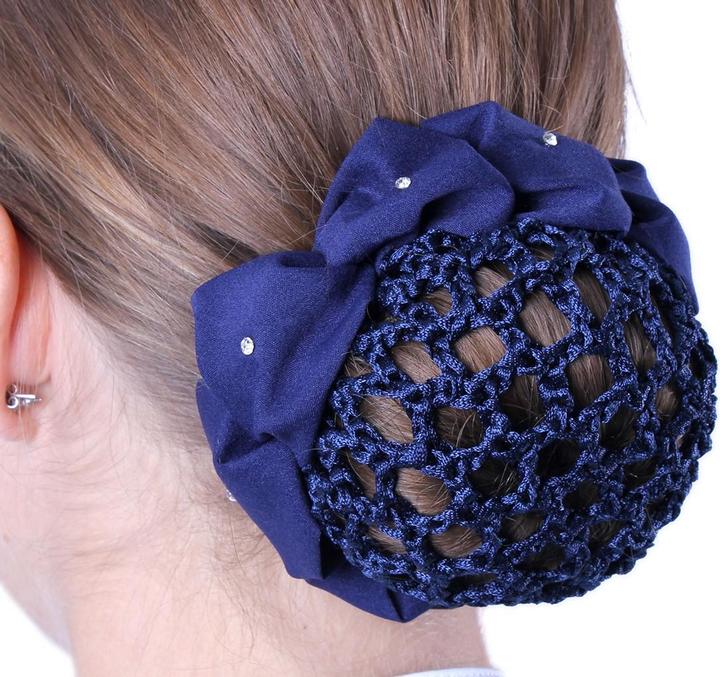 Immagine prodotto Qhp fiocco di capelli fiore (Elastico per capelli)