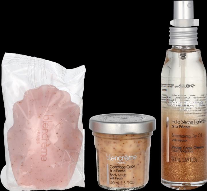 Image du produit Blancreme Pêche & abricot (Set soin du corps)