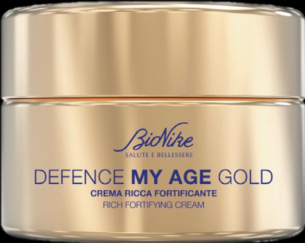 Actual product image BioNike Defend My Age Gold (50 ml, 24h cream)